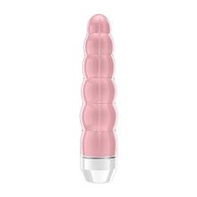 Розовый фигурный вибратор Lauryn - 15 см. Розовый