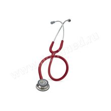 Стетоскоп Littmann Classic III, трубка цвета бургунди, 69 см (арт. 5627) 3M, США