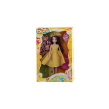 Куколка Sonya, серия &amp;quot;Подружка&amp;quot; в желтом платье и большим желтым бантом