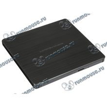 Привод DVD±RW 8x8x8xDVD 24x24x24xCD LG "GP60NB60", внешн., черный (USB2.0) (ret) [131402]