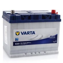 Аккумулятор 5704120633132 Varta Blue Dynamic 260x175x220 70Ah 630 прав+