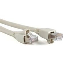 Hyperline Патч-корд Hyperline PC-LPM-STP-RJ45-RJ45-C6a-1M-LSZH-GY