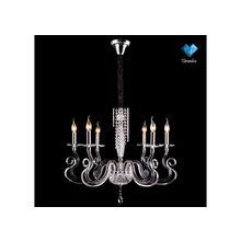 Люстра 200 6 хром