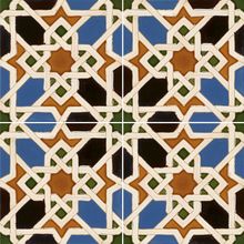 Viuva Lamego Azulejo Mocarabe MP611А 14x14 см