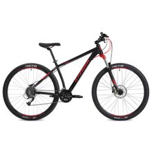 29" STINGER Reload Evo 2018 (24ск, алюм, аморт.вилка, диск.гидр Shimano EF505 TY700 Acera HG200)(29AHD.RELOADEVO.18BK8, рама 18", черный, 124693)