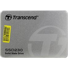 Накопитель  SSD 256 Gb SATA 6Gb s Transcend SSD230S   TS256GSSD230S    2.5"  3D  TLC