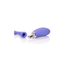 California Exotic Novelties Фиолетовая клиторальная помпа Intimate Pump Rechargeable Clitoral Pump (фиолетовый)