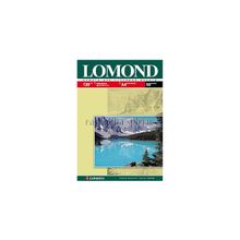 Фотобумага Lomond Односторонняя Глянцевая, 130г м2, A4 (21X29,7) 50л. для струйной печати