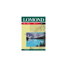 Фотобумага Lomond Односторонняя Глянцевая, 130г м2, A4 (21X29,7) 50л. для струйной печати