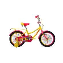Детский велосипед FORWARD Funky 16 желтый (2019)