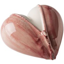 Фарфоровое сердце Zipped Heart