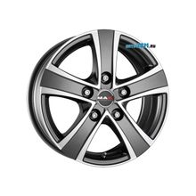 MAK VAN5 6.5x16 5x118 ET50 DIA71.1 IceTitan