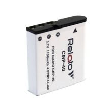Аккумулятор Relato CNP-40 1100mAh для CASIO Exilim EX-FC100  FC150  P