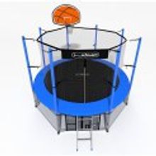 i-JUMP Basket 14ft blue