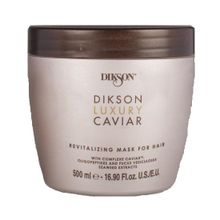 Маска-концентрат для волос ревитализирующая с олигопептидами Dikson Luxury Caviar Revitalizing Mask 500мл