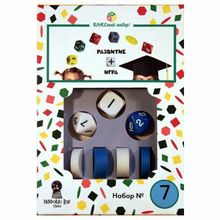 Настольная игра Математический набор №7, 3+