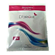 Маска альгинатная для лица Darique BIO Satin с шелковыми протеинами 500г