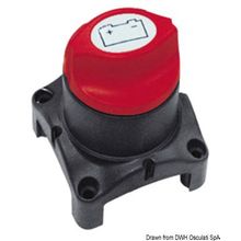 Osculati Battery switch w remote electric control 275 A, 14.386.08