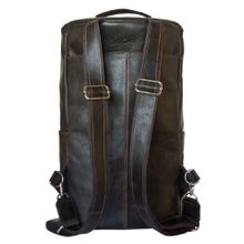 Carlo Gattini Кожаный рюкзак Томба коричневый