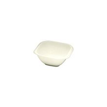Салатник квадратный с 2 бортами 4,5 (115мм)[ivory lq-qb0101а]