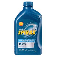 Жидкость Гидравл (Синт)Shell Spirax S5 Atf-X (1l).Dexron Ii Iii, Mercon V, Jws 3309, Atf Type T-Iii Shell арт. 550041211