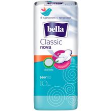 Bella Classic Nova 10 прокладок в пачке