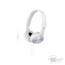 Sony MDR-ZX310APW накладные, цвет белый