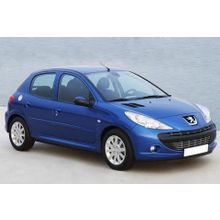 Замок КПП FORTUS MTL 420 A для PEUGEOT 206 1998- (справа) механика 5