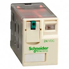 Реле 2 CO 24В постоянного тока |  код. RXM2AB1BD |  Schneider Electric