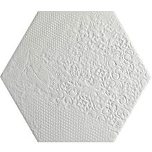 Codicer Milano Hex 25 White Hexagonal 22x25 см