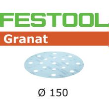 Шлифовальные круги Festool STF D150 16 GR S P400 20