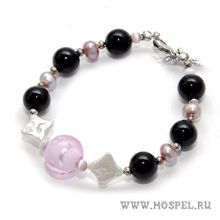 MosPel accessories Браслет А00109 с агатом