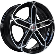 Колесный диск ALCASTA M19 6x15 5x105 D56,6 ET39 bkf