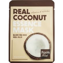 Farmstay Real Coconut Essence Mask 1 тканевая маска