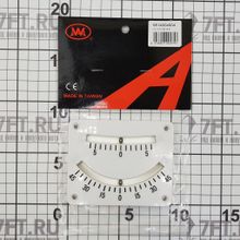 AAA Worldwide Кренометр пластмассовый AAA World-wide 70086 две шкалы