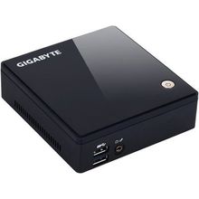 Персональный компьютер Gigabyte GB-BXi3-5010, Intel® Core™ i3-5010U 2.1GHz, 2xDDR3-1600 SO-DIMM, Max 16GB, 1x mSATA, Wi-Fi 802.11 ac, Giga Lan, HDMI mDP, 4xUSB3.0
