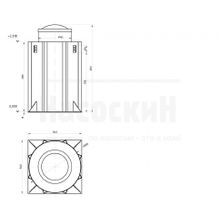 Накопительная ёмкость Alta Tank 3