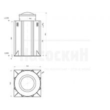 Накопительная ёмкость Alta Tank 3