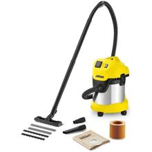 Пылесос строительный Karcher WD 3 P Premium 1.629-891