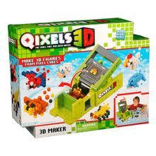 Qixels Qixels 87053 Квикселс Набор для творчества Машинка для создания 3D фигурок "3D Принтер" 87053