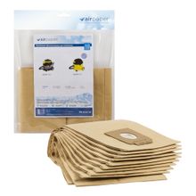 PK-212 10 Фильтр-мешки Airpaper бумажные для пылесоса, 10 шт