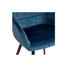 Tetchair Кресло BEATA (mod. 8266), синий (G062-48) черный