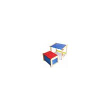 Игрушка столик со стульчиком-контейнером для игрушек