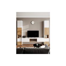 Case Гостиная Милана, белый дуб вотан