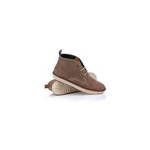 Ботинки Fred Perry Clayton Suede Driftwood