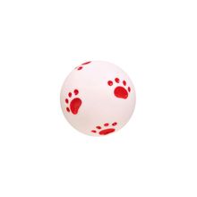 TRIXIE Игрушка для собак "Мяч с лапками", винил 10см