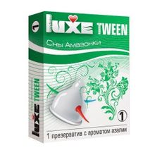Luxe Презерватив Luxe Tween  Сны амазонки  с ароматом азалии - 1 шт.