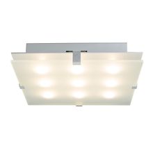 Paulmann. 70129 Светильник Xeta 24W LED 300x300mm Chr-m