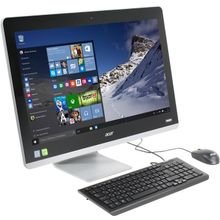 ПЭВМ Acer Aspire Z3-715    DQ.B84ER.007    i3 7100T   4   1Tb   DVD-RW   940M   WiFi   BT   Win10   23.8"