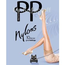 Чулки Pretty Polly Gloss Hold-Ups 10 (AF85)